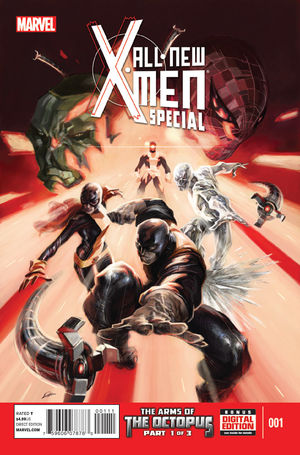 cover All-New X-Men Special